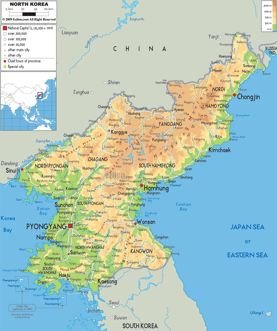 Chongjin plan